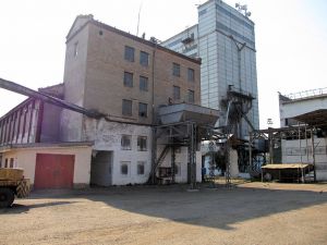 Фото елеватора Стрийський КХП №1: компанія Держрезерв (ДАУР): Львівська область