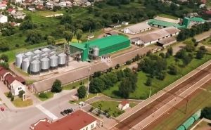 Фото елеватора Західний Буг Бродівський елеватор: компанія Група Західний Буг: Львівська область