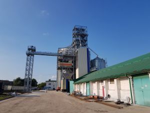 Фото елеватора Західний Буг Сокальський елеватор: компанія Група Західний Буг: Львівська область