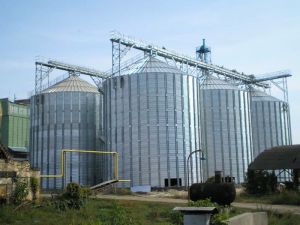 Фото елеватора Аграрна перспектива (УЛФ): компанія UkrLandFarming (УЛФ): Львівська область