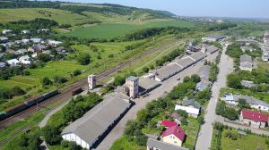 Фото елеватора Золочівський елеватор: компанія ТОВ Золочівський елеватор: Львівська область