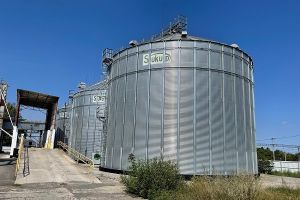 Фото елеватора Віком (Комаровецьке ХПП): компанія ПП ТПК Віком: Хмельницька область