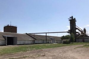 Фото елеватора Радехівський елеватор: компанія Баст-Т: Львівська область