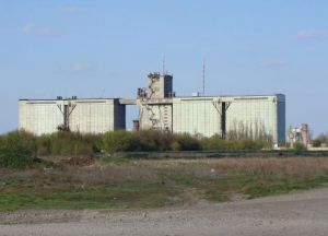 Фото елеватора Врадіївський елеватор: компанія ДПЗКУ: Миколаївська область