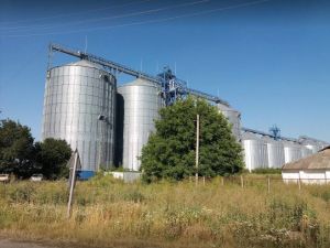 Фото елеватора Агротек-ХПП: компанія Агротек-Продакшн: Хмельницька область