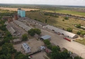 Фото елеватора Прометей Снігурівський елеватор: компанія ГК Прометей: Миколаївська область
