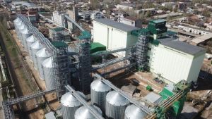 Фото елеватора МКХП Зерновий термінал: компанія Posco International Corporation & Orexim Holdings Limited: Миколаївська область