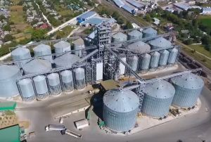 Фото елеватора Кернел елеватор Веснянка: компанія Кернел: Хмельницька область