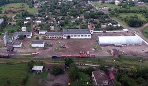 Фото елеватора ВВТ ГРЕЙН: компанія ВВТ Груп: Хмельницька область