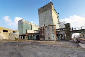 Фото елеватора Кернел елеватор Трикрати: компанія Кернел: Миколаївська область