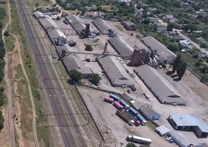 Фото елеватора Веселинівське ХПП: компанія ПАЕК: Миколаївська область