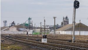 Фото елеватора Баштанка: компанія ФГ Вікдан-Агро: Миколаївська область