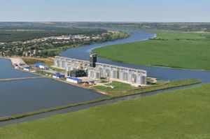 Фото елеватора Новоодеська філія НІБУЛОНа: компанія СП НІБУЛОН: Миколаївська область