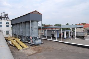 Фото елеватора Колосівський елеватор НІБУЛОНа: компанія СП НІБУЛОН: Миколаївська область
