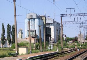 Фото елеватора Людмилівський елеватор: компанія Формула Смаку: Миколаївська область