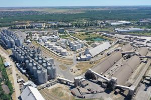 Фото елеватора МСП Ніка-Тера: компанія Group DF: Миколаївська область