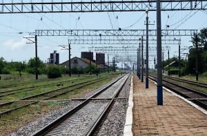 Фото елеватора Партизанський елеватор Сокологірне відділення: компанія ДПЗКУ: Херсонська область