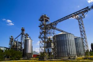 Фото елеватора Максігрейн-Україна (Агро-Транзит-Інвест) Зерновий термінал: компанія Максігрейн-Україна: Херсонська область