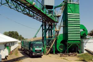 Фото елеватора Прометей Лоцкинський елеватор: компанія ГК Прометей: Миколаївська область