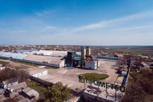 Фото елеватора Прометей Вознесенський елеватор: компанія ГК Прометей: Миколаївська область