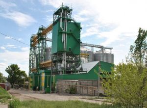Фото елеватора Агроальфатермінал: компанія Гео-Радіс: Миколаївська область