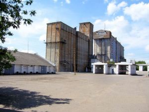Фото елеватора Березнегуватський елеватор: компанія ОптімусАгро Трейд: Миколаївська область