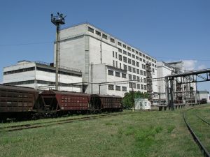 Фото елеватора Куліндорівський КХП: компанія Держрезерв: Одеська область