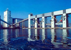 Фото елеватора Одеський зерновий термінал: компанія ДПЗКУ: Одеська область