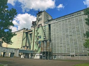 Фото елеватора Саратський КХП: компанія ПП Агро-Соя: Одеська область