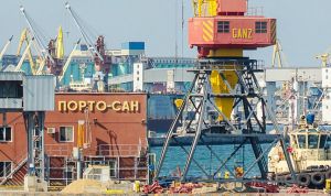 Фото елеватора Порто-Сан Зерновий термінал: компанія ІНТЕРОФІС ЛІМІТЕД: Одеська область