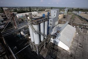 Фото елеватора Роздільнянський елеватор: компанія RISOIL S. A: Одеська область