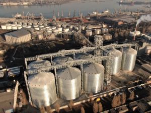 Фото елеватора Рисоіл Термінал СП: компанія RISOIL S. A: Одеська область