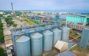 Фото елеватора Укрелеваторпром (дільниця №2): компанія ADM: Одеська область