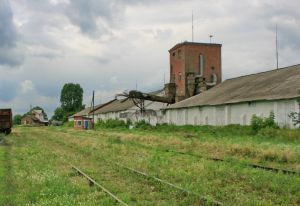 Фото елеватора Віойл-Зерно: компанія Є. С. А. Н-Агро: Чернівецька область