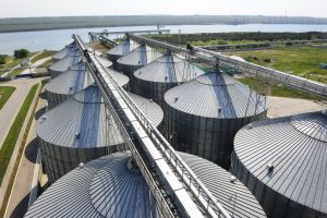 Фото елеватора Боріваж термінал: компанія Агроцентр-Україна (Приват-АгроХолдинг): Одеська область