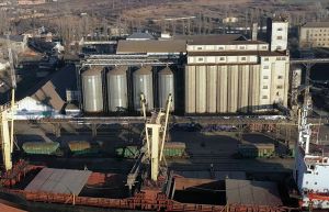Фото елеватора Ренійський елеватор: компанія TRANS-OIL group: Одеська область