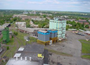 Фото елеватора Златодар (Золотоніський КХП): компанія Фонд держмайна: Черкаська область