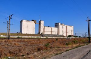 Фото елеватора Новоолексіївський елеватор: компанія Cofco Agri Resources Ukraine: Херсонська область