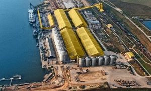 Фото елеватора ТІС-Зерно Зерновий термінал: компанія ТІС Грейн: Одеська область
