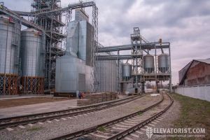 Фото елеватора Панда Котовський елеватор КЛОВ: компанія АТК (Аграрна технологічна компанія): Одеська область