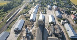 Фото елеватора Чубівський КХП: компанія Теком Агро ГРУП: Одеська область