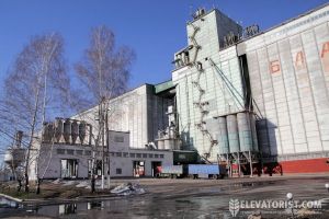 Фото елеватора Савинський елеватор: компанія ДПЗКУ: Харківська область