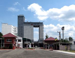 Фото елеватора Ізюмський КХП: компанія ДПЗКУ: Харківська область