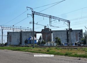 Фото елеватора Сахновщинський елеватор: компанія ДПЗКУ: Харківська область