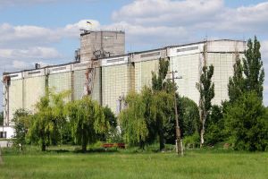Фото елеватора Гребінківський елеватор ДПЗКУ: компанія ДПЗКУ: Полтавська область