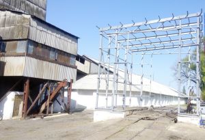 Фото елеватора Барвінкове-Агро: компанія Агро Індастріал Компані: Харківська область