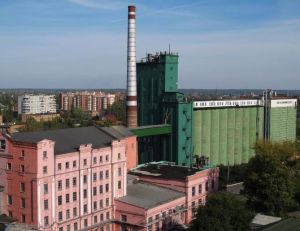 Фото елеватора Полтавський КХП: компанія : Полтавська область
