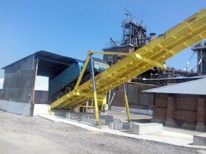 Фото елеватора Близнюківський КХП: компанія АГРОТРЕЙД: Харківська область