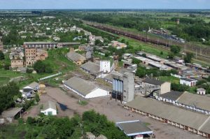 Фото елеватора Ніжинський КХП: компанія Фонд держмайна: Чернігівська область