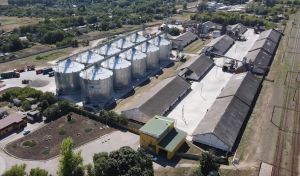 Фото елеватора Власівський Мірошник: компанія Агропросперіс: Харківська область